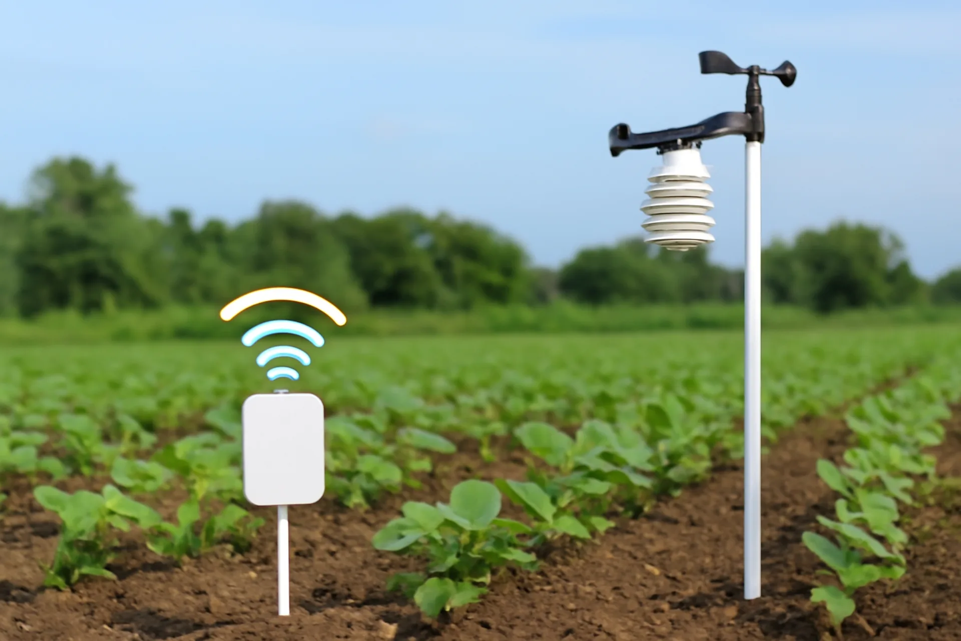 Farming Gets Smarter — Real Stories of AI and IoT on Indian Soil